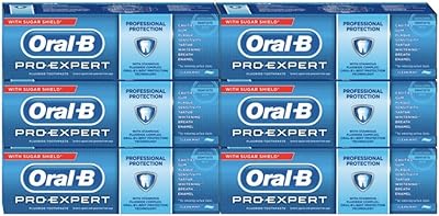 Dentifrice oral-b pro-expert professional protection menthe propre, 6 x 75 ml. Avec plus de 300000 références disponibles, DIAYTAR COTE D'IVOIRE est la destination idéale pour les consommateurs ivoiriens qui cherchent à acheter des produits de qualité à des prix compétitifs. La boutique en ligne propose une large gamme de catégories, allant de l'électronique à la maison et au jardin, en passant par la mode et la beauté. DIAYTAR COTE D'IVOIRE est déterminée à offrir des services de qualité pour satisfaire les besoins de ses clients.