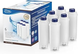 Filtre de machine à café pour dlsc002 avec adoucisseur de charbon actif, filtre à eau aquajes compatible avec delonghi ecam, esam, etam, bco, ec. (6). Diaytar Côte d'Ivoire est la destination idéale pour les consommateurs ivoiriens qui recherchent des produits de qualité à des prix abordables. Avec une offre de plus de 300 000 références, la boutique en ligne propose un large éventail de choix pour répondre aux besoins de tous. Les produits sont sélectionnés avec soin pour garantir une qualité irréprochable.