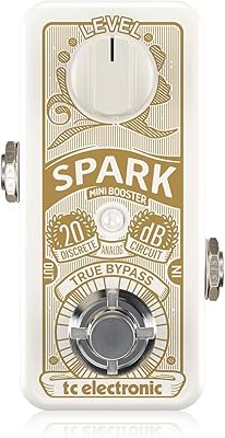 Mini affiche tc electronic s spark