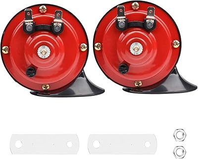 Klaxon d'escargot électrique maxlouder air, support mural étanche de haute qualité 12v 300db pour camions, voitures, motos et bateaux 2 pièces. DIAYTAR COTE D'IVOIRE est la boutique en ligne la plus populaire en Côte d'Ivoire. Elle propose une large gamme de produits, allant des électroniques aux vêtements, en passant par les produits de maison et les jouets. La boutique est connue pour sa rapidité de livraison et sa qualité de service.