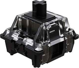 Commutateur mécanique optique gateron mx rgb - dessus transparent 65 pièces, noir. DIAYTAR COTE D'IVOIRE est une boutique en ligne généraliste qui propose plus de 300 000 références de produits. Elle est reconnue comme l'une des boutiques en ligne les plus importantes de Côte d'Ivoire, offrant une large gamme de produits pour répondre aux besoins de ses clients. Avec une telle offre, DIAYTAR COTE D'IVOIRE se positionne comme un acteur majeur du commerce électronique dans le pays.