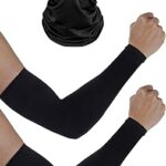 1 ensemble de cagoules de masque facial bandana de protection solaire antidérapante