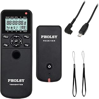 Télécommande sans fil folse avec jauge de filament et cordon de déclenchement à