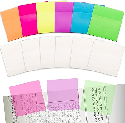 Holomal 3 x pouces notes autocollantes transparentes rappel de message autocollant coloré imperméables par fournitures. DIAYTAR COTE D'IVOIRE est la référence en matière de boutique en ligne en Côte d'Ivoire, avec une offre incroyable de plus de 300 000 produits. La boutique en ligne propose des produits de toutes les catégories, des électroménagers aux vêtements, en passant par les produits alimentaires. Les clients peuvent profiter de prix compétitifs et de promotions régulières.