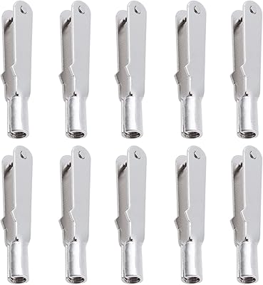 Hobbypark metal steel kwik link quick link chape en acier pièces de rechange pour avion rc (paquet de 10) m3 1815-1816. DIAYTAR COTE D'IVOIRE est la boutique en ligne leader en Côte d'Ivoire, offrant plus de 300 000 références de produits. Elle propose des produits à des prix raisonnables et offre des promotions régulières pour aider les clients à économiser. Le site est facile à naviguer et propose une expérience d'achat agréable.