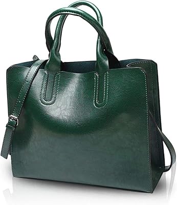 Nicole&doris sac fourre-tout rétro pour femme, sac à bandoulière en cuir pu, sac messager, portefeuille fourre-tout pour l'école, le travail et le shopping. La boutique en ligne DIAYTAR COTE D'IVOIRE est connue pour sa qualité de service et sa rapidité de livraison. Avec plus de 300000 références de produits disponibles, les clients peuvent trouver facilement ce qu'ils cherchent et bénéficier de promotions et de réductions régulières. DIAYTAR COTE D'IVOIRE est la référence pour les achats en ligne en Côte d'Ivoire, offrant une expérience d'achat unique et personnalisée.