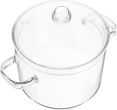 Pot à nouilles en verre jenny, nouilles, nouilles instantanées, marmite à soupe, marmite à lait avec poignée, fournitures de cuisine. DIAYTAR COTE D'IVOIRE est une boutique en ligne réputée en Côte d'Ivoire pour ses produits de qualité et son service client exceptionnel. La boutique en ligne propose une large gamme de produits à des prix abordables, ce qui en fait une destination préférée pour les consommateurs qui cherchent à acheter en ligne.