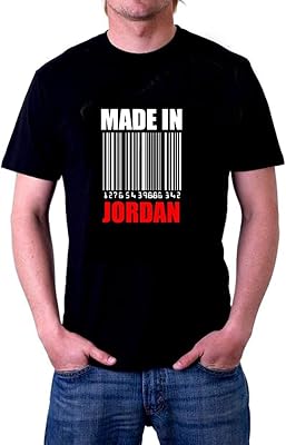 T-shirt fabriqué en jordanie pour homme. La boutique en ligne DIAYTAR COTE D'IVOIRE est le leader du marché en Cote d'Ivoire, avec une offre de plus de 300000 references pour répondre à tous vos besoins. Cette boutique généraliste propose une large gamme de produits, allant des articles ménagers aux produits électroniques, en passant par la mode et la beauté. Vous pouvez profiter de promotions et de réductions pour faire des économies sur vos achats.