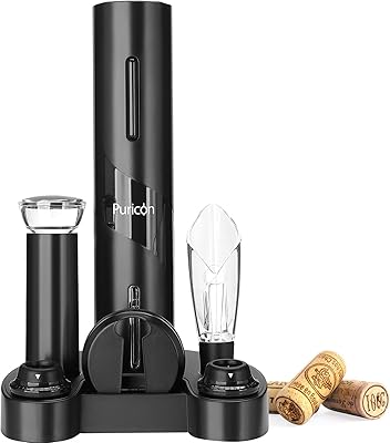 Ensemble ouvre-bouteille électrique borecon automatique coupe-capsule passoire à vin pompe vide de conservation. DIAYTAR COTE D'IVOIRE, la boutique en ligne généraliste référence plus de 300000 produits pour répondre à tous vos besoins. Avec sa large sélection de produits, elle offre une expérience d'achat unique et pratique pour les consommateurs ivoiriens. Elle est reconnue comme l'une des boutiques en ligne les plus fiables et les plus populaires de Côte d'Ivoire.