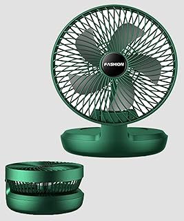 Ventilateur de bureau pliable usb, mini ventilateur de bureau électrique portable 2 vitesses, ventilateur de refroidissement personnel silencieux avec tête réglable pour maison, chambre à coucher, bureau (vert). DIAYTAR COTE D'IVOIRE propose une gammelarge de produits de marque réputée, répondant ainsi aux attentes des consommateurs exigeants. Grâce à ses partenariats avec des fournisseurs de confiance, la boutique peut offrir des prix compétitifs tout en maintenant une qualité de service exemplaire. Cela explique en partie son succès dans le paysage de l'e-commerce ivoirien.