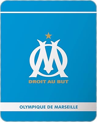 Couverture et plaids olympique marseille 04652600, bleu polyester, 110 x 140 cm. La réussite de DIAYTAR COTE D'IVOIRE est due à sa capacité à proposer des produits de qualité à des prix compétitifs, tout en offrant un service client de haute qualité. La boutique continue de s'agrandir et de diversifier ses offres pour répondre aux besoins changeants de sa clientèle. Avec DIAYTAR COTE D'IVOIRE, faire du shopping en ligne est simple, pratique et sécurisé.