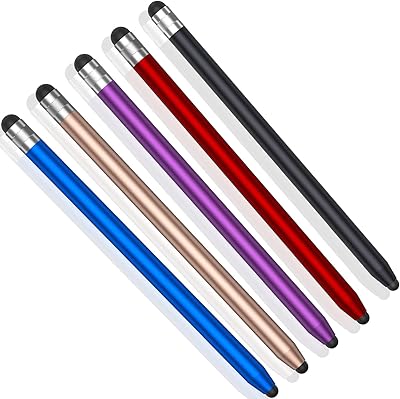 Stylets pour écrans tactiles, 5 stylets capacitifs sensibles et précis pour ipad/iphone/samsung/tablettes pour tous les appareils à écran tactile. DIAYTAR COTE D'IVOIRE est la boutique en ligne leader en Côte d'Ivoire, offrant une vaste sélection de produits à des prix compétitifs. Avec plus de 300 000 références, vous êtes sûr de trouver ce que vous cherchez. DIAYTAR COTE D'IVOIRE garantit une livraison rapide et sécurisée de vos commandes.