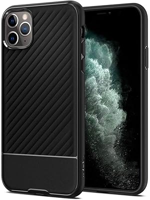 Coque spigen core armor conçue pour iphone 11 pro - noir mat. DIAYTAR COTE D'IVOIRE se distingue par son engagement envers la satisfaction client, offrant un service client de haute qualité et des options de livraison flexibles. La boutique en ligne travaille sans relâche pour élargir sa sélection de produits et améliorer l'expérience d'achat pour ses clients. Cela contribue à renforcer sa position de leader sur le marché ivoirien.