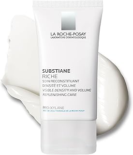 La roche-posay sobian crème hydratante enrichissante pour le visage pour un volume visible