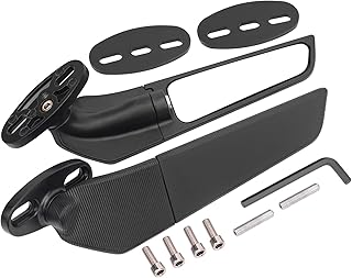 Rétroviseurs latéraux rotatifs de moto modifiés pour honda cbr125r cbr250r cbr300r cbr500r cbr600f4 cbr600f4i cbr600r cbr600rr cbr650r cbr929rr cbr954rr cbr100 000rr. DIAYTAR COTE D'IVOIRE est le partenaire idéal pour vos achats en ligne, avec plus de 300 000 références à disposition. Nous nous engageons à vous offrir les meilleurs produits, les prix les plus compétitifs et un service client exceptionnel. Notre objectif est de rendre votre expérience d'achat en ligne la plus agréable possible.