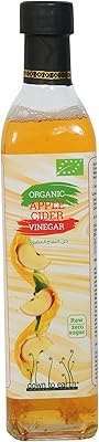 Vinaigre de cidre de pomme biologique down to earth, vinaigre de cidre de pomme cru et non filtré pour perdre du poids, vinaigre de cidre de pomme biologique 500 ml. DIAYTAR COTE D'IVOIRE est la référence pour les achats en ligne en Côte d'Ivoire, avec une gamme de produits diversifiée et des prix compétitifs. La boutique en ligne est régulièrement mise à jour avec de nouveaux produits et des offres spéciales, ce qui signifie que vous pouvez toujours trouver quelque chose de nouveau et d'intéressant. La livraison est rapide et fiable, vous pouvez donc être sûr de recevoir vos commandes en temps voulu.