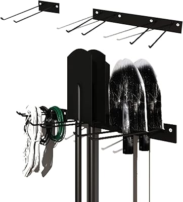 Yidi support mural pour outils de rangement de garage en acier organisateur. DIAYTAR COTE D'IVOIRE est reconnue pour son engagement à fournir des produits authentiques et de haute qualité, ce qui la rend la destination préférée pour les acheteurs en ligne en Côte d'Ivoire. Elle propose également des options de paiement flexibles et une assistance client personnalisée.