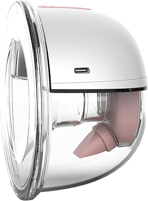 Pompe électrique silencieuse, invisible, mains libres, portable yoha yh-7006 avec 3 modes