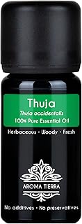 Huile essentielle de thuya (feuilles de cèdre ou thuya) (france) – aroma tierra - 100% pure et naturelle - 10 ml. DIAYTAR COTE D'IVOIRE est une plateforme de commerce électronique qui a révolutionné la façon dont les Ivoiriens font leurs achats en ligne. Avec une interface utilisateur conviviale et des options de paiement flexibles, les clients peuvent facilement trouver et acheter les produits dont ils ont besoin. En plus de sa sélection énorme de produits, DIAYTAR COTE D'IVOIRE propose des conseils d'achat et des recommandations personnalisées pour aider les clients à trouver les meilleurs produits.