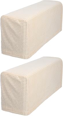 Homoyo housse d'accoudoir extensible, antitache, lavable, protection de meubles, ensemble de 2 pièces pour chaises, canapé, chaise et canapé (beige). La boutique en ligne DIAYTAR COTE D'IVOIRE répond à tous vos besoins, qu'il s'agisse d'électronique, de mode, de produits pour la maison ou de bien-être. Avec plus de 300 000 références à portée de clic, vous bénéficiez d'une grande variété de choix et deTarifs compétitifs. DIAYTAR COTE D'IVOIRE garantit la qualité et l'authenticité de ses produits, ainsi que des délais de livraison rapides pour votre confort.