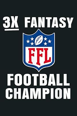 3x fantasy football champion funny league gagnant cadeau : planificateur de carnet - journal de planification quotidienne de 6 x 9 pouces, carnet de liste de tâches, organisateur quotidien, 114 pages. DIAYTAR COTE D'IVOIRE, votre partenaire de confiance pour vos achats en ligne, vous propose une sélection impressionnante de plus de 300 000 produits. Nous nous engageons à vous fournir les meilleures marques et les prix les plus compétitifs. Notre équipe est dédiée à vous offrir un service client exceptionnel.