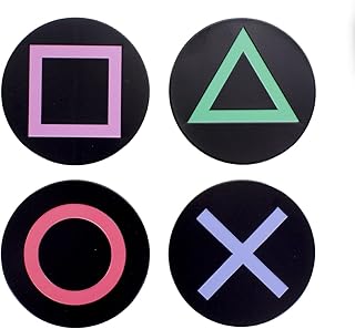 Dessous de verre playstation 4 pièces - multi couleur - abysse corp_gifpal423, nintendo paladon, 1 x 9 cm. La boutique en ligne DIAYTAR COTE D'IVOIRE se distingue par sa diversité de produits et son engagement à offrir les meilleurs prix. Avec plus de 300000 références, les clients ont l'opportunité de découvrir de nouvelles marques et produits. Le site est conçu pour une navigation intuitive et un processus de commande rapide.
