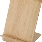 Support pour téléphone portable ikea sigvin en placage de bambou 303.830.59