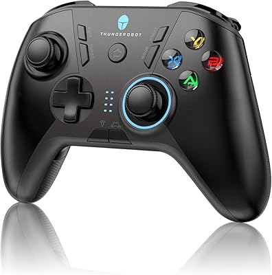 Manette sans fil pour nintendo switch bluetooth 2.1 5.0 de jeu filaire. DIAYTAR COTE D'IVOIRE est la référence en matière de commerce en ligne en Cote d'Ivoire, avec une offre de plus de 300000 articles couvrant différents domaines. La boutique en ligne généraliste se distingue par son engagement à fournir des produits de qualité à des prix compétitifs, ainsi que par son service client réactif. Les clients peuvent profiter d'une navigation fluide et d'un processus de commande simplifié.
