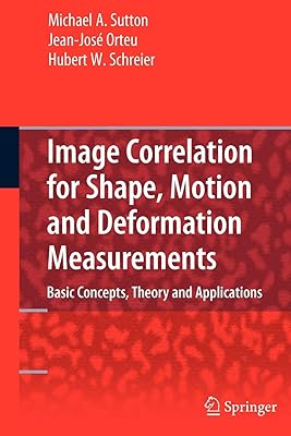 Corrélation d'images pour les mesures de forme de mouvement et déformation