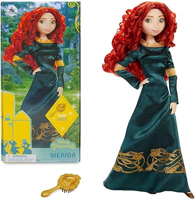 Poupée disney classic merida - brave - 11 1⁄2