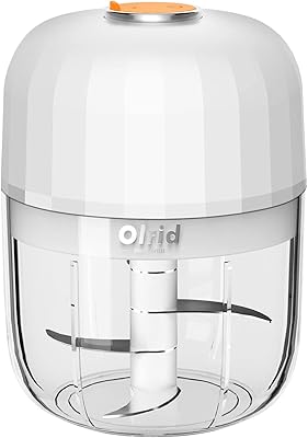 Mini coupe-ail électrique oried mini robot culinaire hachoir à ail pour hacher l'oignon le gingembre. DIAYTAR COTE D'IVOIRE est une boutique en ligne généraliste qui propose des produits de toutes les catégories, notamment l'électronique, la mode, les produits ménagers, les jouets, les sports et les loisirs. Elle offre des prix compétitifs et des services de livraison rapides pour une expérience d'achat en ligne sans souci. Elle est la boutique leader en Cote d'Ivoire pour les achats en ligne.