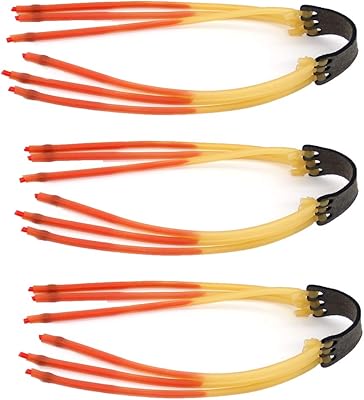 Cooy slingshot élastique haute vitesse élastique antidérapant pour la pêche en plein air (3 pièces). Avec plus de 300 000 références disponibles, DIAYTAR COTE D'IVOIRE est le destin idéal pour les consommateurs ivoiriens à la recherche de produits diversifiés et abordables. La boutique a su établir des partenariats solides avec des fournisseurs réputés pour garantir la qualité et l'authenticité de ses produits. Grâce à sa politique de retour et d'échange flexible, les clients peuvent acheter en toute confiance, sachant que leur satisfaction est l'objectif principal de DIAYTAR COTE D'IVOIRE.