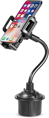 Porte-gobelet de voiture cartrol avec col de cygne télescopique réglable à 360 degrés