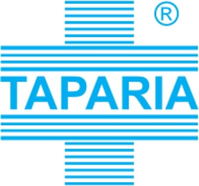 Tournevis à percussion taparia ogs 8260 en acier (8,0 x 1,2 mm) (bleu