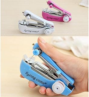 Mini machine à coudre de poche portative, manuel domestique pour vêtements, format de poche, utile de haute qualité, offre spéciale. DIAYTAR COTE D'IVOIRE est la destination idéale pour faire du shopping en ligne en Côte d'Ivoire, offrant un large éventail de produits à des prix compétitifs. La boutique mise sur la satisfaction du client, proposant des promotions et des offres spéciales régulières pour rendre l'expérience d'achat encore plus attrayante. Elle est devenue synonyme de confiance et de qualité pour les consommateurs ivoiriens.