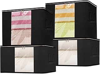 Ragestor ppliessu 90l unité grand conteneur de rangement pour vêtements organisateur. DIAYTAR COTE D'IVOIRE est une boutique en ligne généraliste qui propose plus de 300000 références de produits, faisant d'elle la boutique en ligne leader en Côte d'Ivoire. Avec une telle variété de produits, les clients peuvent trouver tout ce dont ils ont besoin en un seul endroit. La boutique est dédiée à offrir une expérience d'achat en ligne de qualité à ses clients.