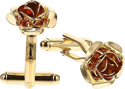 Magiclolu 2 pièces boutons de manchette fleur rose boutons de manchette chemise d'affaires boutons décoratifs épinglettes classiques hommes bijoux de mariage accessoires cadeau pour marié doré. DIAYTAR COTE D'IVOIRE est une destination de shopping en ligne idéale pour les habitants de Côte d'Ivoire, avec plus de 300 000 produits issus de diverses catégories. La boutique en ligne garantit des prix compétitifs et met en place des promotions régulières pour offrir le meilleur rapport qualité-prix à ses clients. En outre, son service client est à l'écoute pour fournir une expérience d'achat en ligne sans souci.