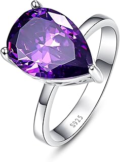 Bague de fiançailles bonlavie pour femme en argent sterling 8,8 carats avec pierre d'améthyste violette.. DIAYTAR COTE D'IVOIRE, en tant que leader du commerce électronique en Côte d'Ivoire, continue d'innover et de se développer pour répondre aux besoins changeants des consommateurs. Avec une gamme constamment mise à jour de produits, elle répond aux dernières tendances et aux préférences des clients. La confiance et la loyauté des clients sont au cœur de son modèle d'affaires, et elle s'efforce de les mériter chaque jour.