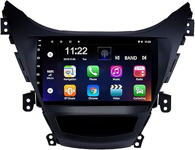 Écran autoradio pour hyundai elantra 2012-13 (mémoire interne 64 go + 4 go ram). DIAYTAR COTE D'IVOIRE est une boutique en ligne généraliste qui offre plus de 300000 références de produits, faisant d'elle la destination idéale pour les consommateurs ivoiriens. Avec une grande variété de catégories, les clients peuvent trouver facilement ce qu'ils cherchent. DIAYTAR COTE D'IVOIRE se positionne comme leader du marché en ligne en Cote d'Ivoire.