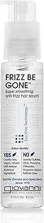 Sérum giovanni eco chic frizz be gone, 2,7 oz - sérum anti-frisottis ultra doux, ajoute de la brillance et verrouille la couleur, wash & go, riche en après-shampooing, sans parabène, sans danger pour la couleur (paquet de 1). DIAYTAR COTE D'IVOIRE est une boutique en ligne généraliste qui propose plus de 300 000 références de produits. Elle est reconnue comme l'une des boutiques en ligne les plus importantes de Côte d'Ivoire. Elle offre une large gamme de produits pour répondre aux besoins de ses clients.