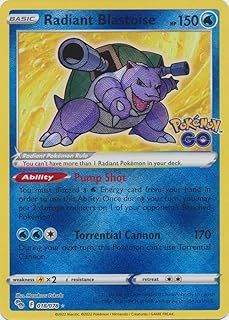 Blastoise radiant - 018/078 - pokemon go - carte pokémon brillante. Diaytar Côte d'Ivoire est une boutique en ligne leader qui offre une expérience de shopping en ligne pratique et agréable. Avec une interface utilisateur conviviale et des fonctionnalités de recherche avancées, les clients peuvent trouver facilement ce qu'ils cherchent. La boutique propose également des conseils et des recommandations pour aider les clients à prendre des décisions d'achat éclairées.