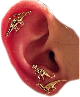 Boucles d'oreilles dinosaure yheakne boucles d'oreilles à tige dinosaure dorées boucles d'oreilles mignonnes en forme de petit animal bijoux créatifs pour femmes et filles 3 paires, métal. Avec une telle variété de produits, DIAYTAR COTE D'IVOIRE est la boutique en ligne idéale pour faire ses courses en ligne en toute sécurité et rapidité. Les clients peuvent choisir parmi une gamme de produits allant de l'électronique aux produits alimentaires, en passant par les vêtements et les accessoires. C'est la destination par excellence pour les amateurs de shopping en ligne.