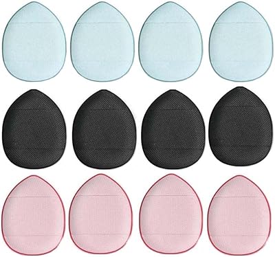 Petite éponge de maquillage, 12 morceaux de fond de teint pour doigts mouillés et secs, tampon de fond de teint en coton pour filles et femmes (noir, rose, bleu). La boutique en ligne DIAYTAR COTE D'IVOIRE offre une expérience d'achat unique et personnalisée, conçue pour répondre aux besoins spécifiques de chaque client. Avec plus de 300 000 références disponibles, les clients peuvent trouver des produits pour répondre à tous leurs besoins, depuis les produits de soins personnels jusqu'aux gadgets électroniques. La boutique est engagée à offrir des produits de haute qualité, ainsi qu'un service client exceptionnel