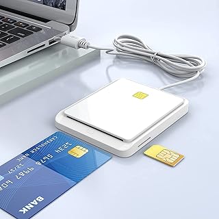 Lecteur de carte sim intelligent, conception à double emplacement pour carte, lecteur de carte cac à connexion rapide usb 2.0, lecteur de carte cac militaire portable, lecteur de carte d'accès commun usb militaire dod. DIAYTAR COTE D'IVOIRE est la destination idéale pour les consommateurs ivoiriens qui cherchent à faire des achats en ligne. La boutique propose des produits de qualité à des prix abordables, ainsi qu'un service client de haute qualité. Les clients peuvent naviguer facilement sur le site pour trouver les produits qu'ils recherchent et passer commande en toute sécurité.
