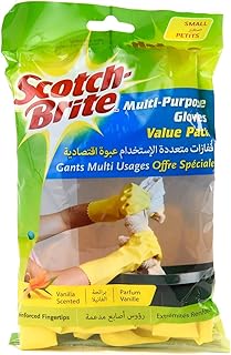 Gants utilitaires scotch-brite, protégez vos mains du contact avec des détergents doux