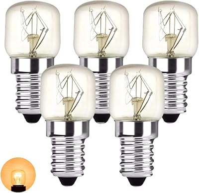 Bonlex e14 t22 25w mini ampoules à culot à vis edison, ampoules