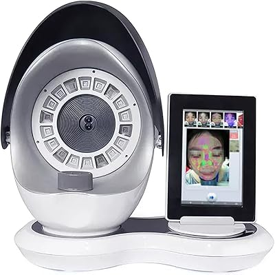 Appareil d'analyse de la peau du visage avec technologie d'intelligence artificielle appareil détection