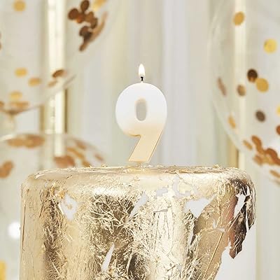 Bougie dégradé doré n° 9. La boutique en ligne DIAYTAR COTE D'IVOIRE propose une large gamme de produits pour les consommateurs ivoiriens. Elle offre des options de paiement flexibles et des services de livraison efficaces. Elle est également connue pour ses promotions et ses offres spéciales régulières.