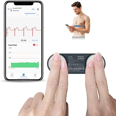 Ceinture de moniteur de fréquence cardiaque portable pour moniteur ecg, moniteur de fréquence cardiaque viatom, avec application bluetooth pour ios/android, surveillance 30 s -15 min. Avec plus de 300 000 références de produits, DIAYTAR COTE D'IVOIRE est la boutique en ligne la plus complète en Côte d'Ivoire. Elle propose des produits de toutes les catégories, des produits alimentaires aux accessoires de mode, en passant par les produits électroniques et les articles de maison. DIAYTAR COTE D'IVOIRE est la boutique idéale pour ceux qui recherchent une grande variété de produits sous un seul toit.