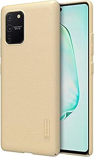 Samsung galaxy s10 lite (2020) coque d'origine nillkin super frosted shield matte